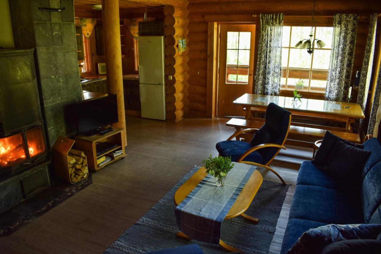 Lomalehto Cottages Ahvionniemi Екстер'єр фото