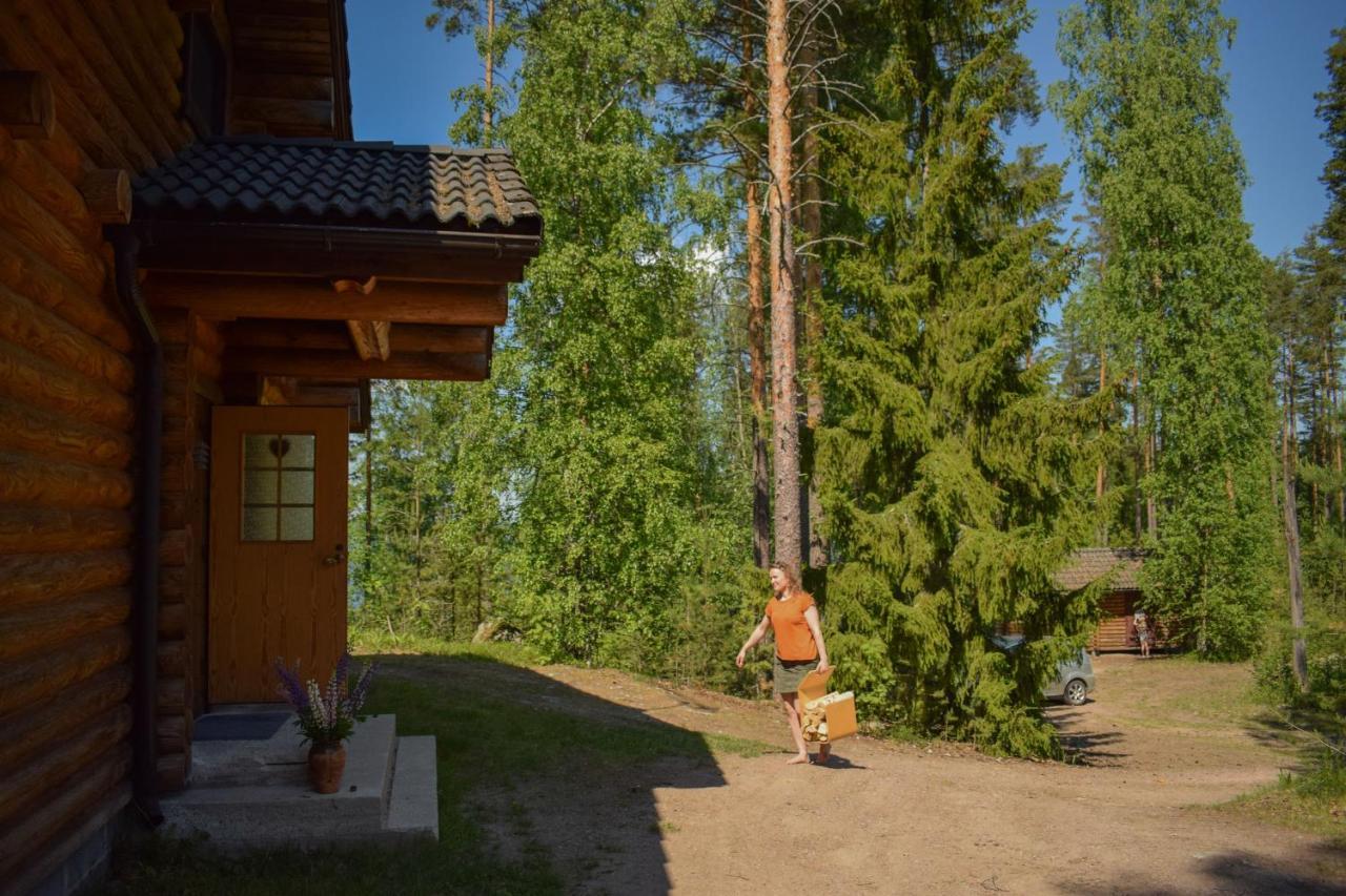 Lomalehto Cottages Ahvionniemi Екстер'єр фото