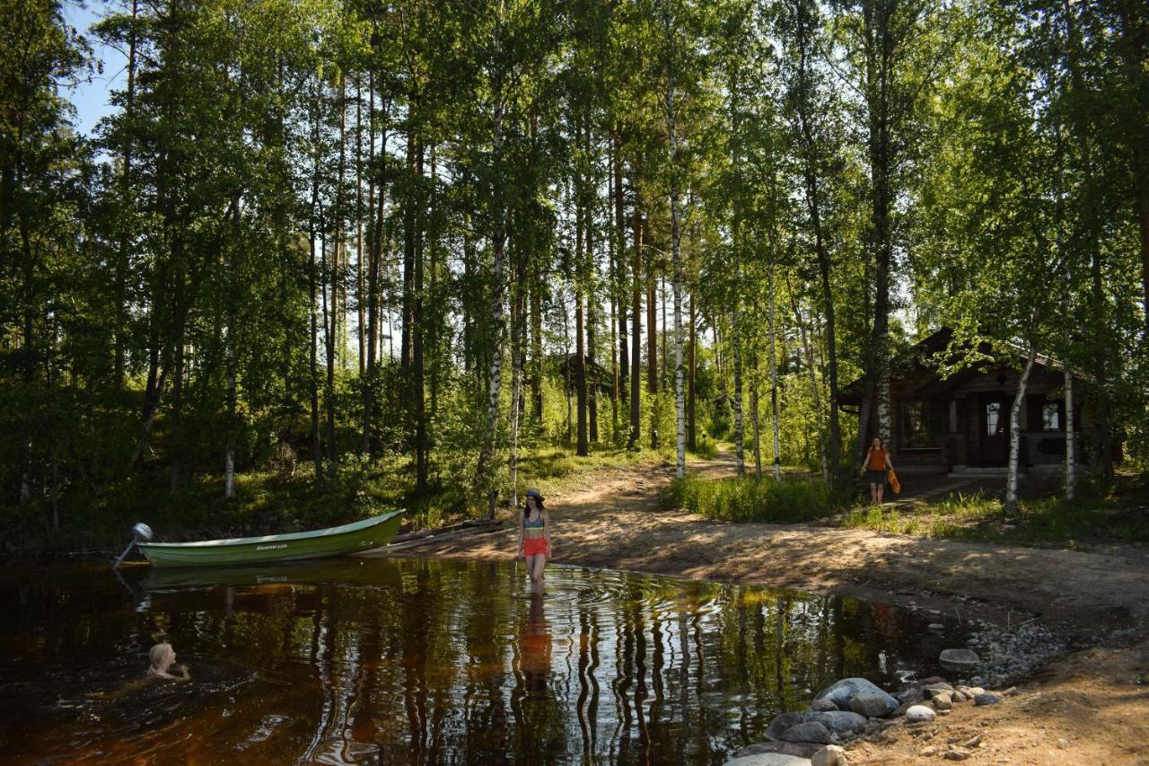 Lomalehto Cottages Ahvionniemi Екстер'єр фото
