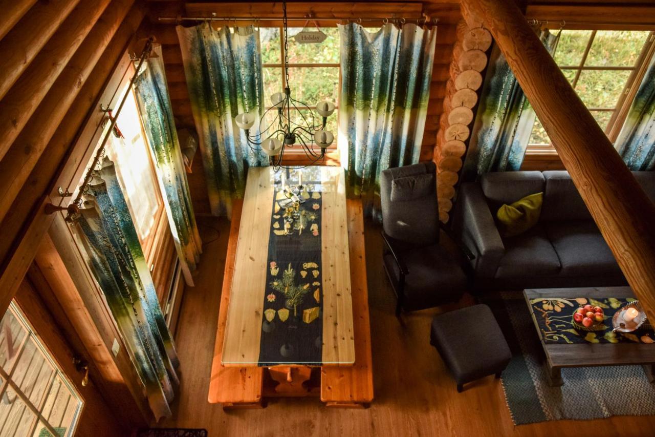 Lomalehto Cottages Ahvionniemi Екстер'єр фото