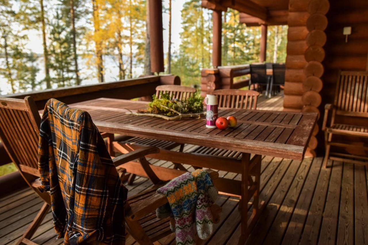 Lomalehto Cottages Ahvionniemi Екстер'єр фото