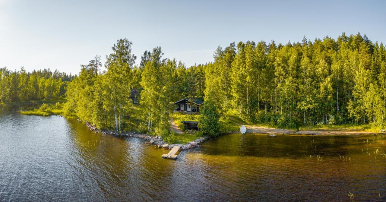 Lomalehto Cottages Ahvionniemi Екстер'єр фото