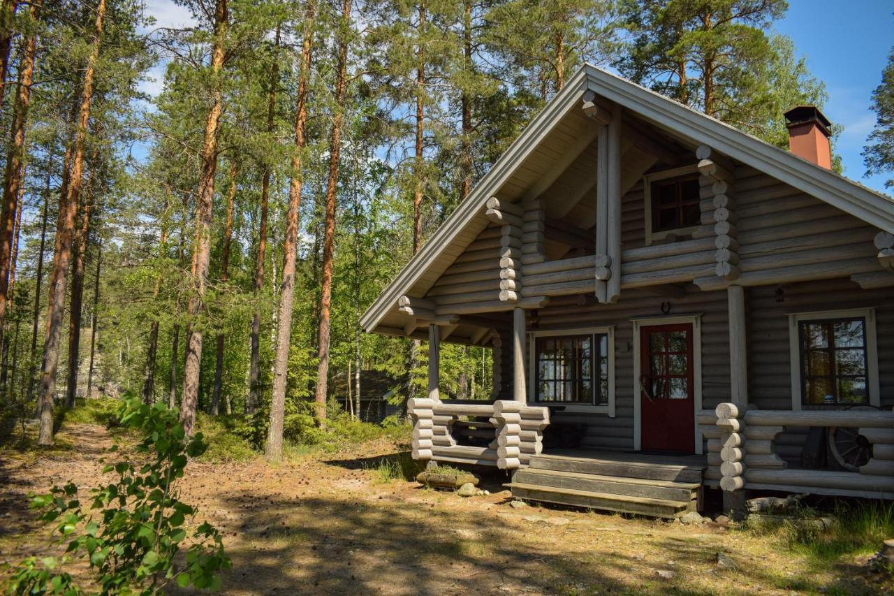 Lomalehto Cottages Ahvionniemi Екстер'єр фото