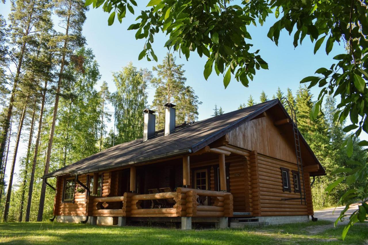Lomalehto Cottages Ahvionniemi Екстер'єр фото