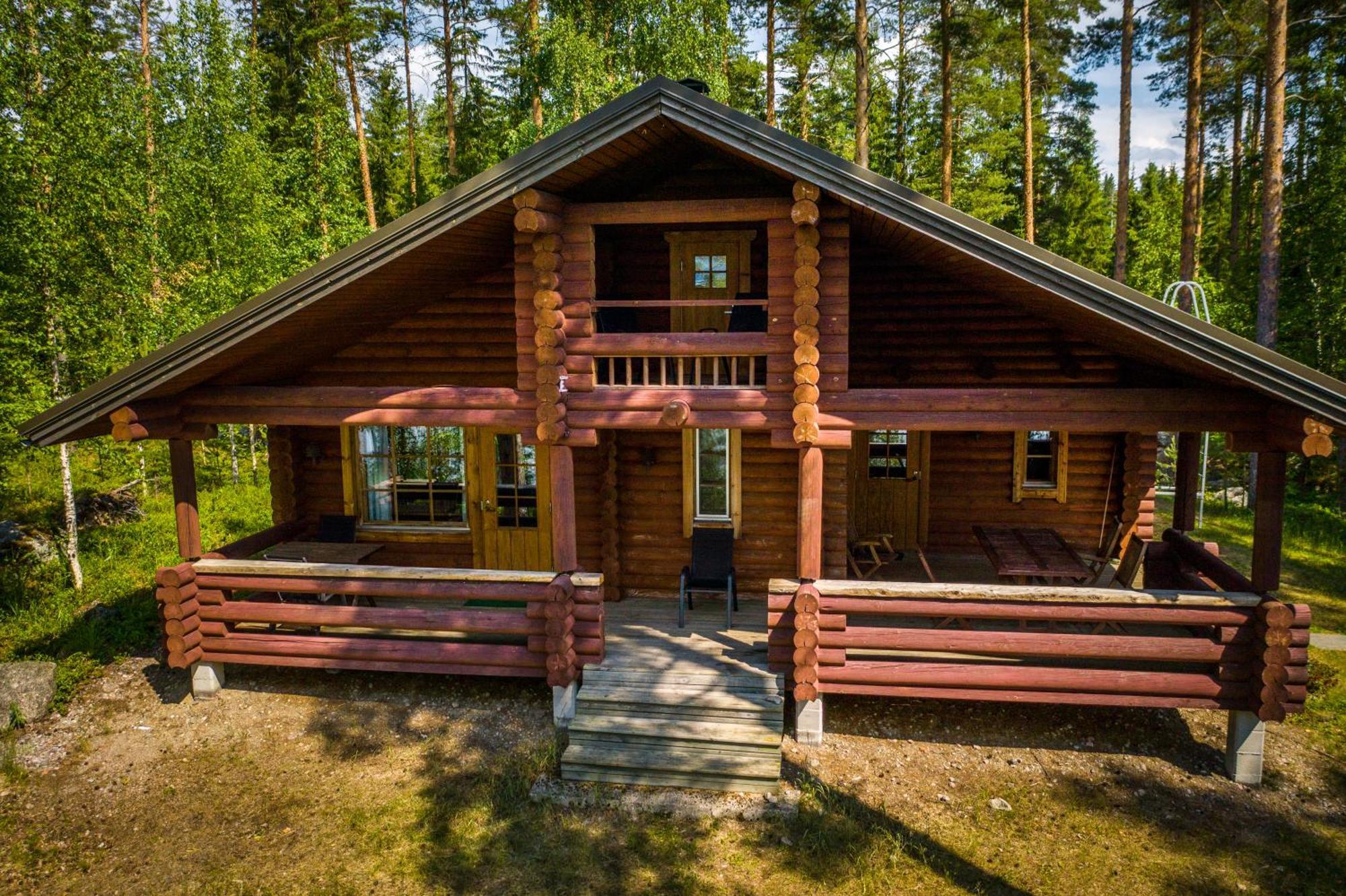 Lomalehto Cottages Ahvionniemi Екстер'єр фото