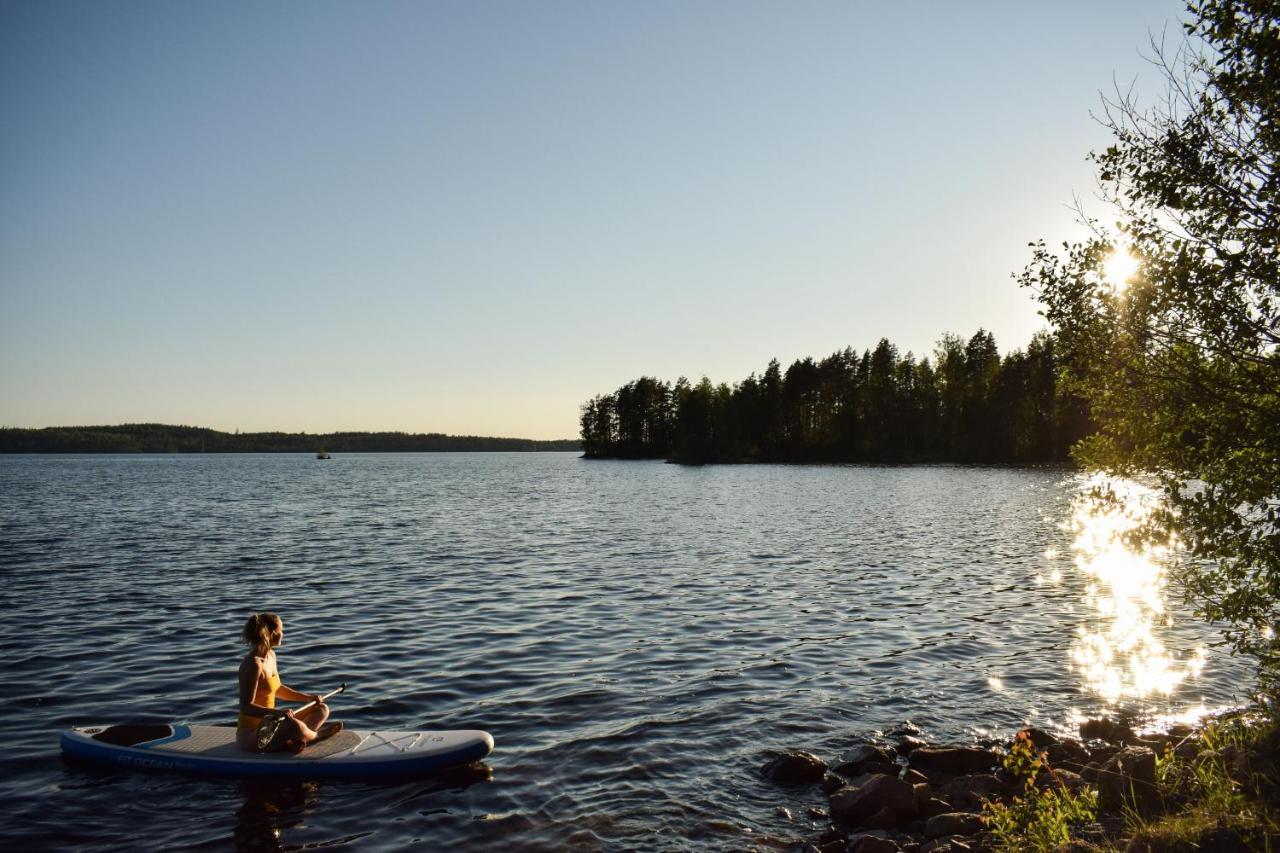 Lomalehto Cottages Ahvionniemi Екстер'єр фото