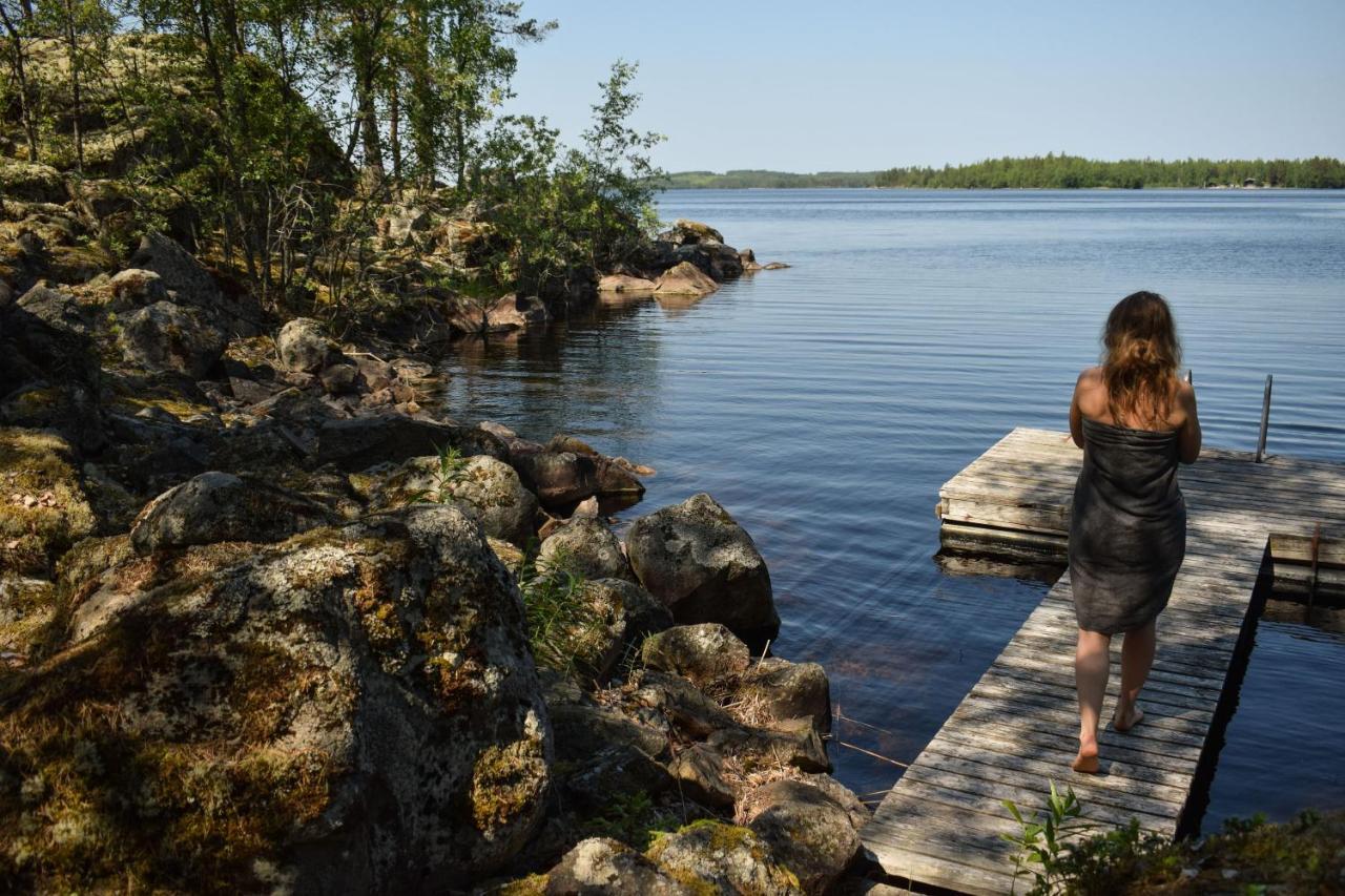 Lomalehto Cottages Ahvionniemi Екстер'єр фото