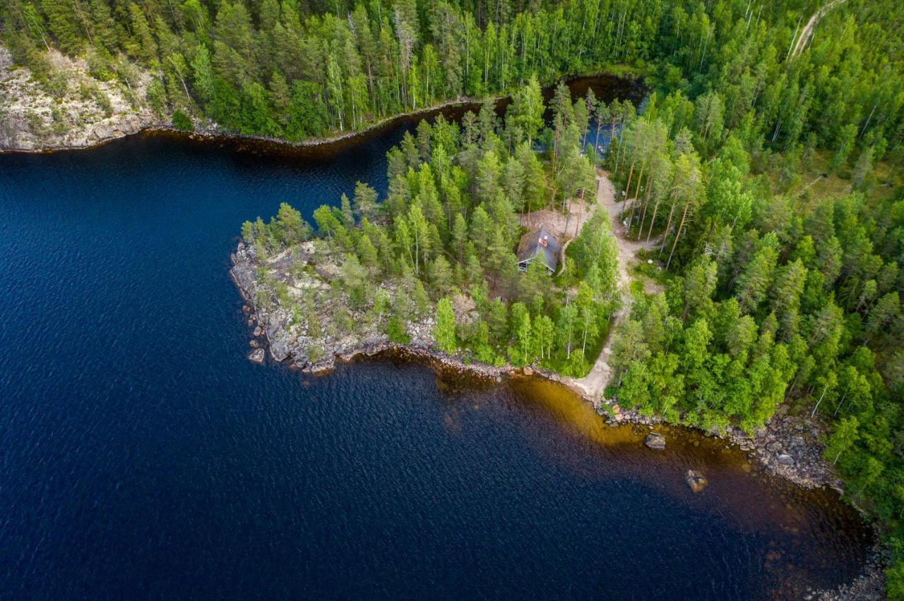 Lomalehto Cottages Ahvionniemi Екстер'єр фото