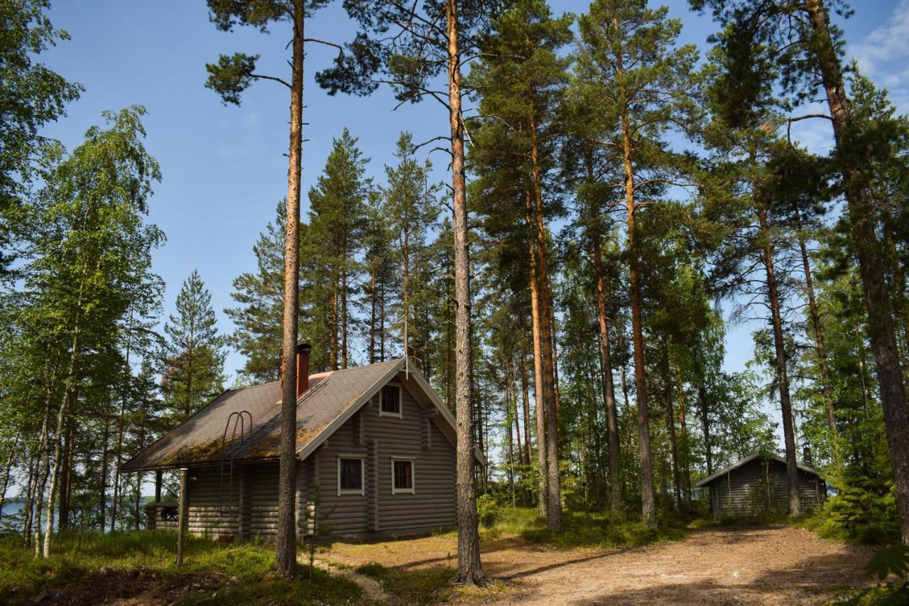 Lomalehto Cottages Ahvionniemi Екстер'єр фото