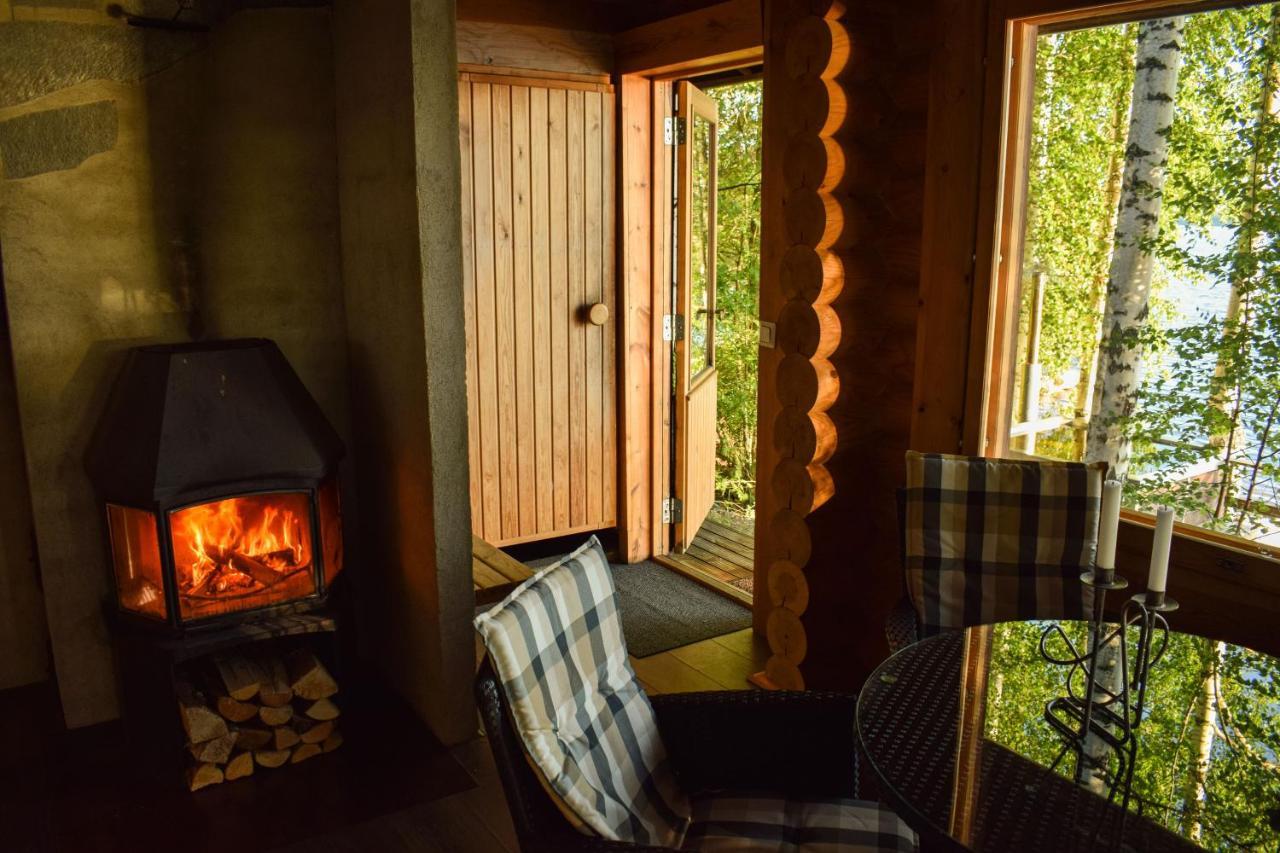 Lomalehto Cottages Ahvionniemi Екстер'єр фото