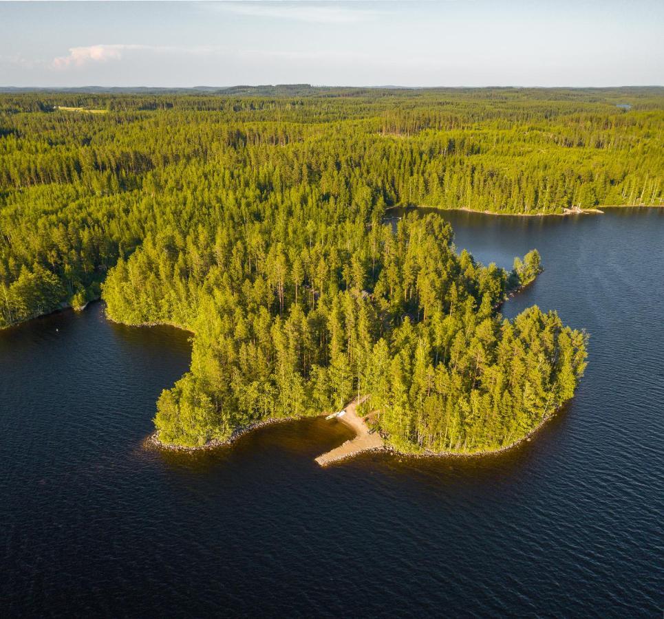 Lomalehto Cottages Ahvionniemi Екстер'єр фото