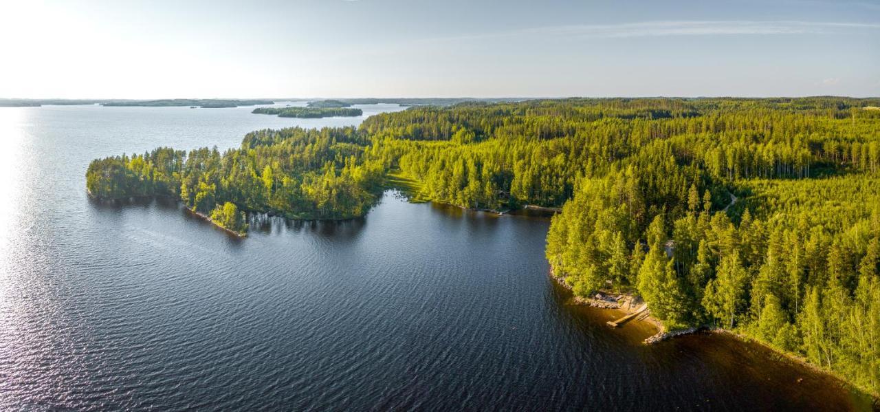 Lomalehto Cottages Ahvionniemi Екстер'єр фото