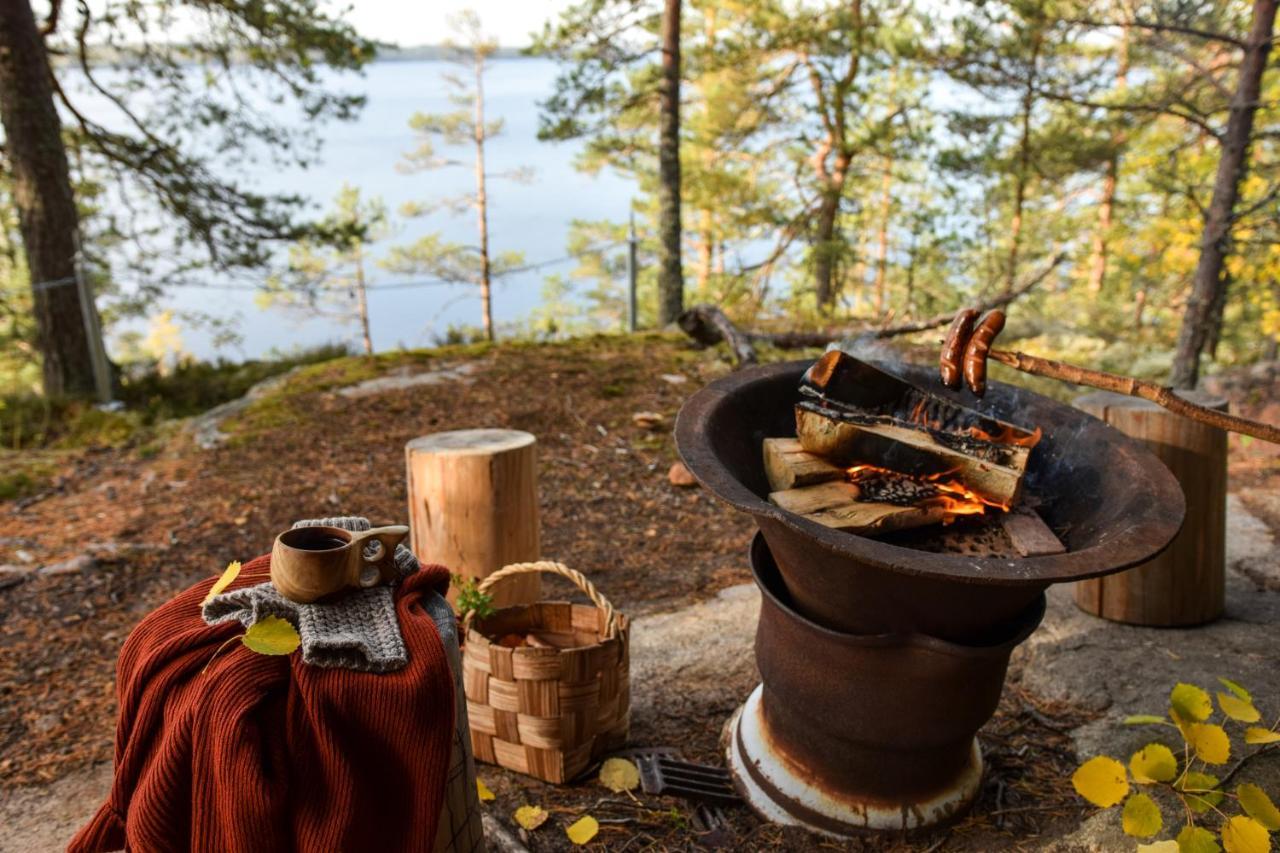 Lomalehto Cottages Ahvionniemi Екстер'єр фото